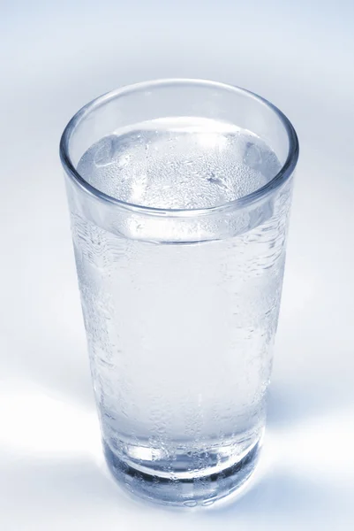 Cold glass of water — Stock Photo, Image