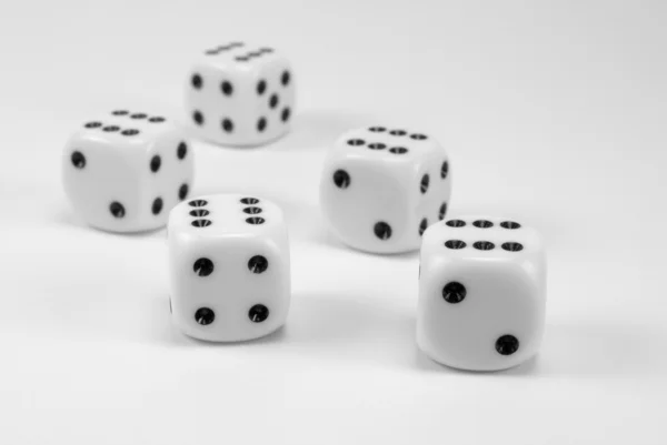 stock image Winning dice group