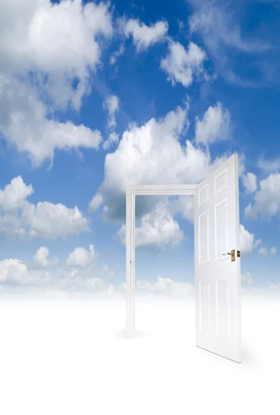 Stock image Open door in the sky