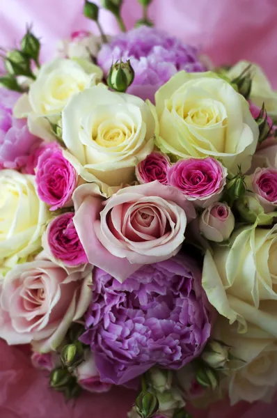 stock image Beautiful bouquet of flowers