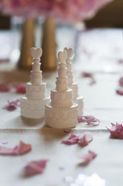 Wedding cake favors — Stock Photo, Image