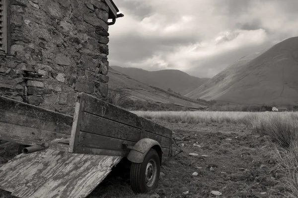 Old trailer — Stock Photo, Image