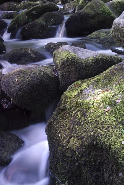 stock image Mountain waterfall