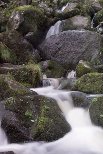 stock image Mountain waterfall