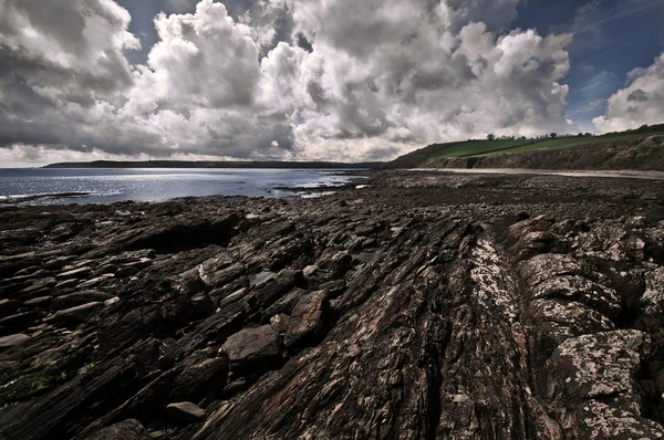 Malebné pobřeží Cornwallu — Stock fotografie