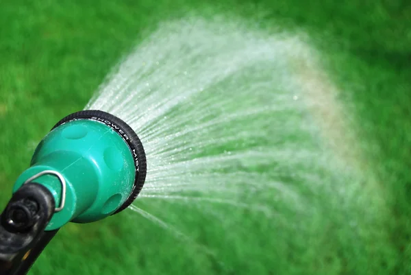 stock image Watering creating a raindow