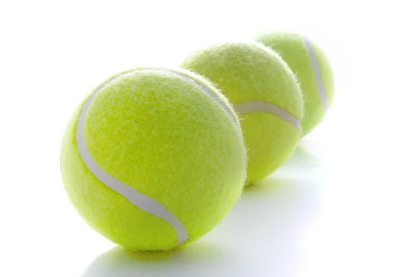 Теннисные мячи Лицензионные Стоковые Изображения