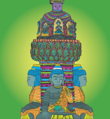 psychedelic Buda