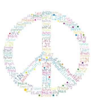 Barış sembolü kelime