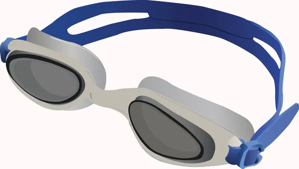 Goggles swimming — Stock Vector