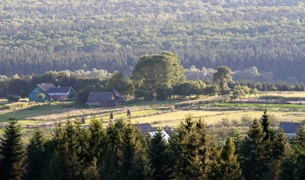 Краєвид на гори — стокове фото