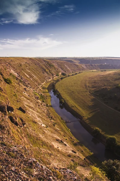 Riverlandscape — Stockfoto