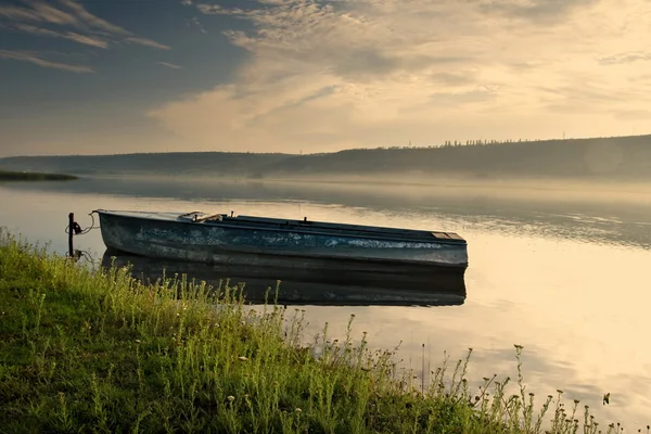 Rivierlandschap — Stockfoto