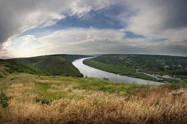 Panorama fluviale — Foto Stock