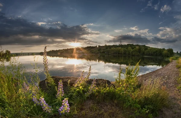 Sunset — Stock Photo, Image