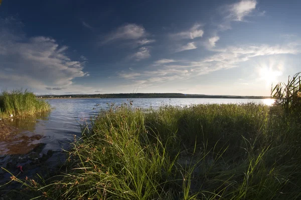 stock image Lake landscape