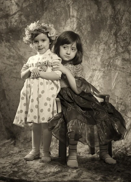 Κοριτσάκια — Φωτογραφία Αρχείου