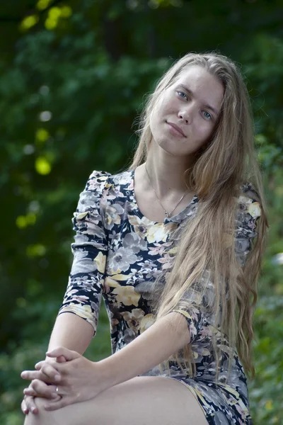 젊은 여자 — 스톡 사진