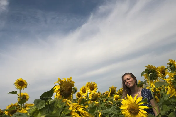 stock image Woman outdoors