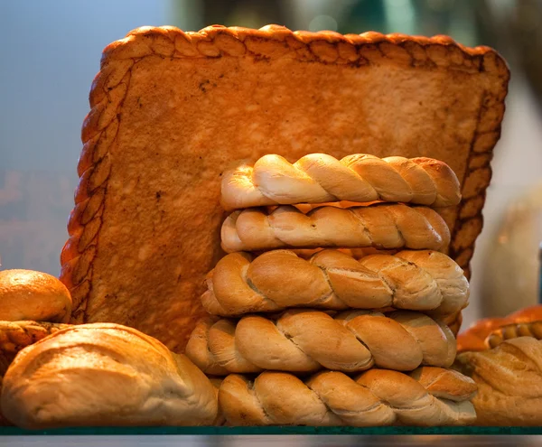 Кондитерская, пекарня — стоковое фото