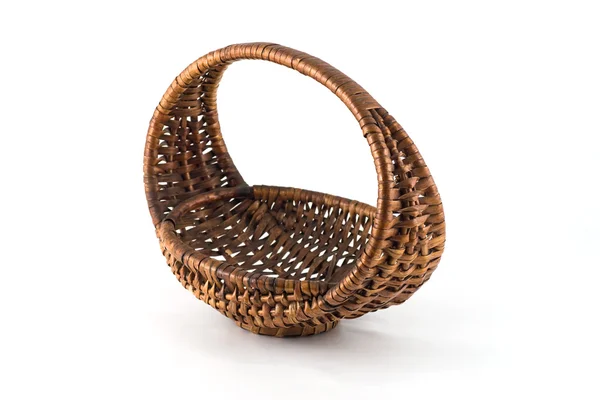 Osier woven baskets — Stock Photo, Image