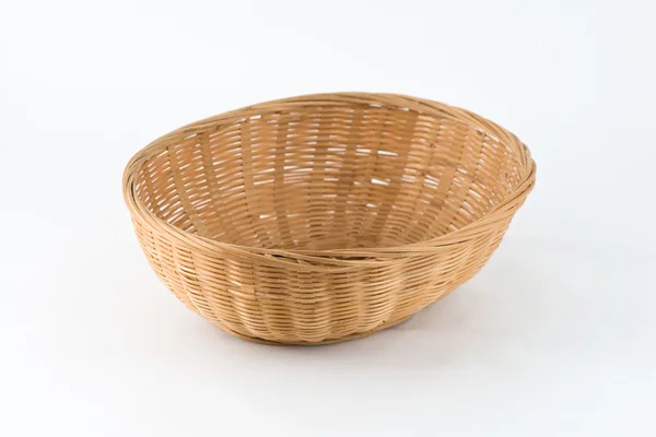 Osier woven baskets — Stock Photo, Image