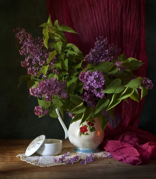 ライラック色の花 — ストック写真