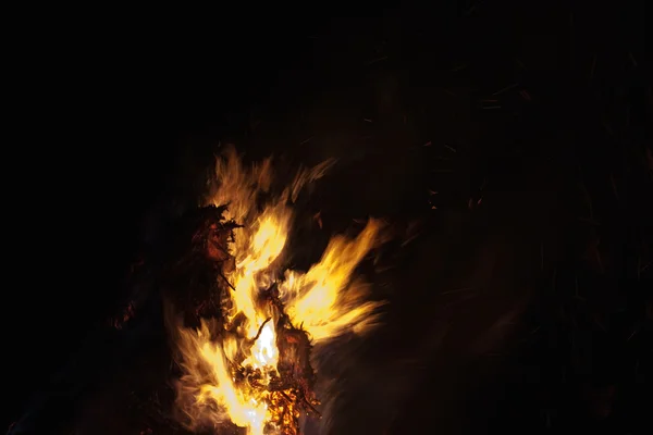 불꽃, — 스톡 사진
