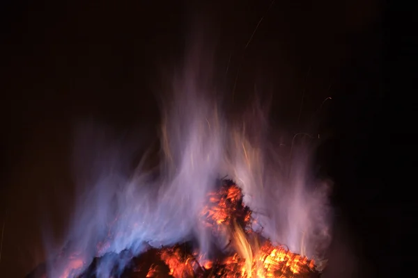 Płomienie, — Zdjęcie stockowe