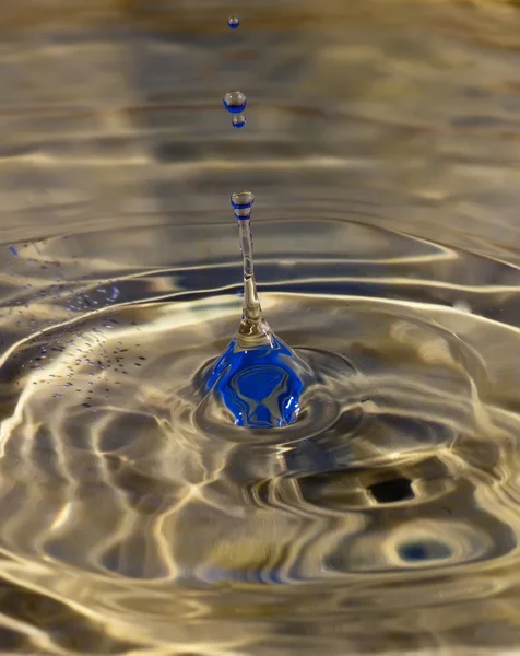 Краплі води — стокове фото