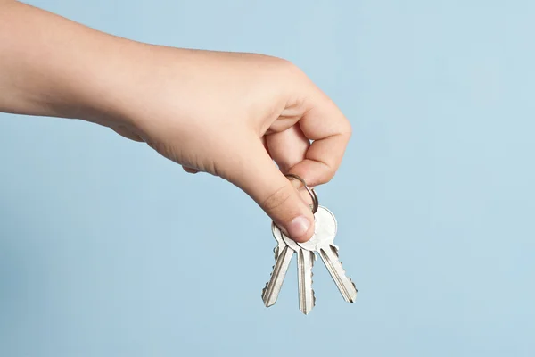 Klucze, klucze — Zdjęcie stockowe