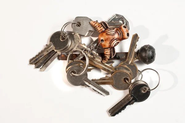 กุญแจ กุญแจ — ภาพถ่ายสต็อก