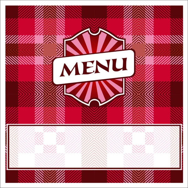 stock vector Menu Card Design