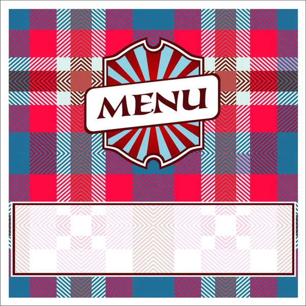 Stock vector Menu Card Design