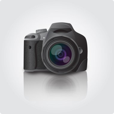 Photo camera clipart