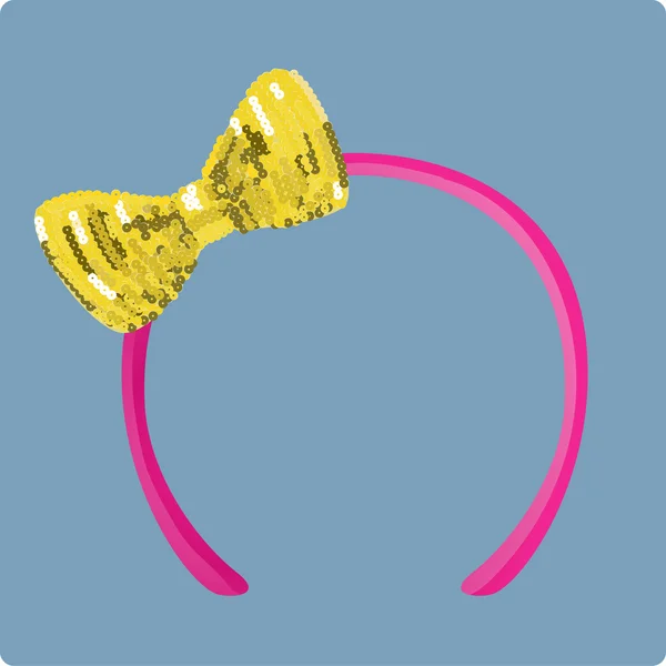 Headband — Stock Vector