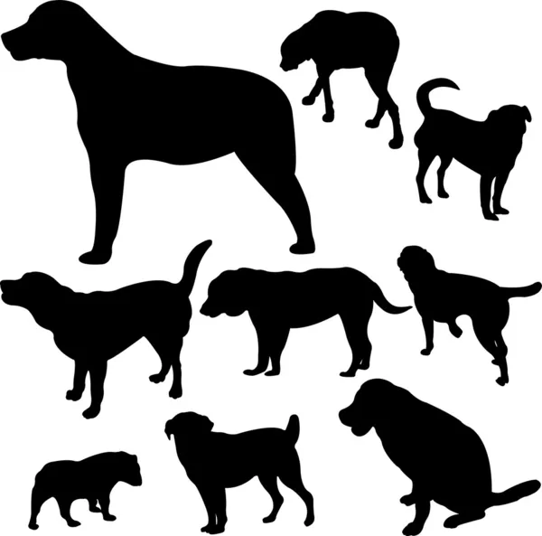 köpek siluet