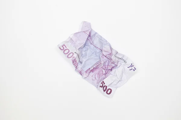 Měně euro — Stock fotografie