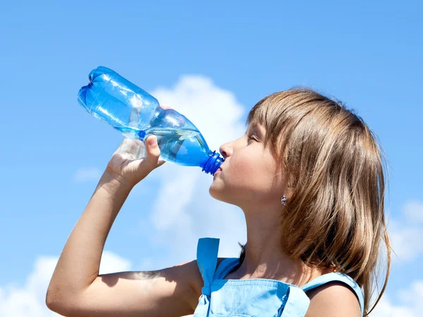 Girl Teen with Drink Water Bottle for Suggest To Drinking Water Stock Image  - Image of cute, clean: 158394385