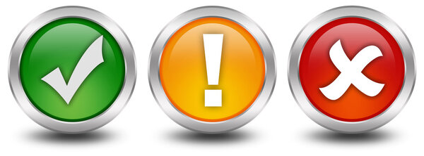 Кнопки безопасности
