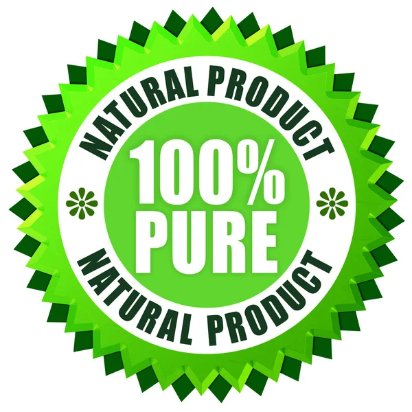 Produto natural puro — Fotografia de Stock