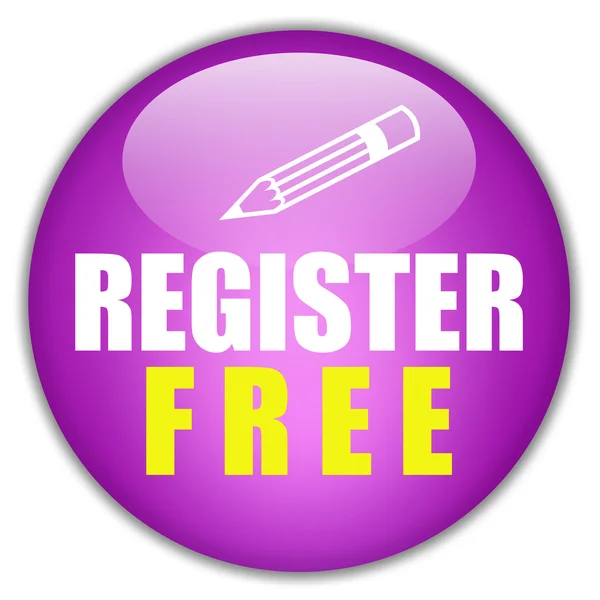 Registreer gratis — Stockfoto