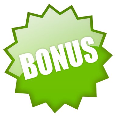 Bonus icon clipart