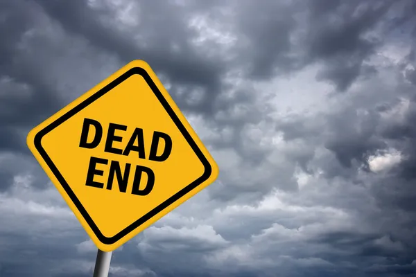 Dead end — Stock Photo, Image