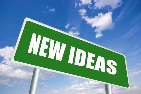 New ideas — Stock Photo, Image