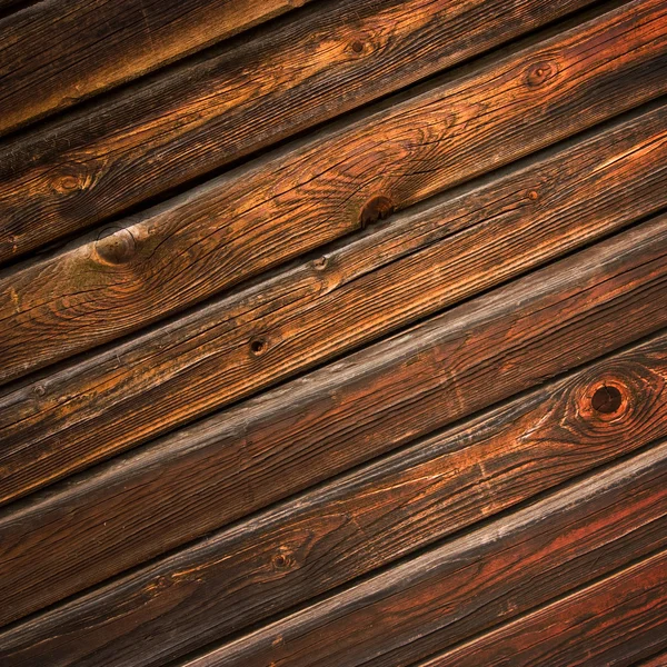 Fundo de madeira marrom — Fotografia de Stock