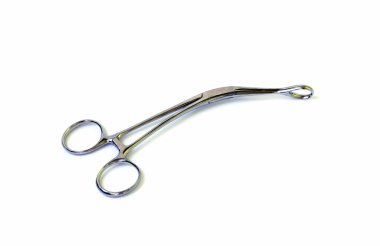 forcep üzerinde beyaz