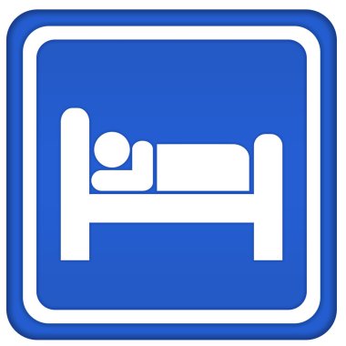 Motell icon clipart