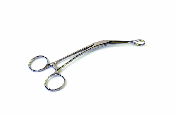 Forcep over Wit — Stockfoto