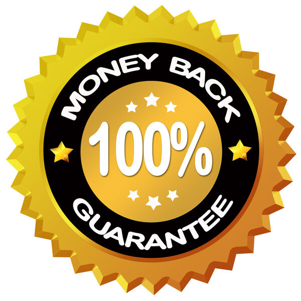 Money back guarantee